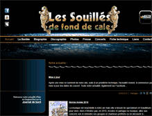 Tablet Screenshot of les-souilles.com